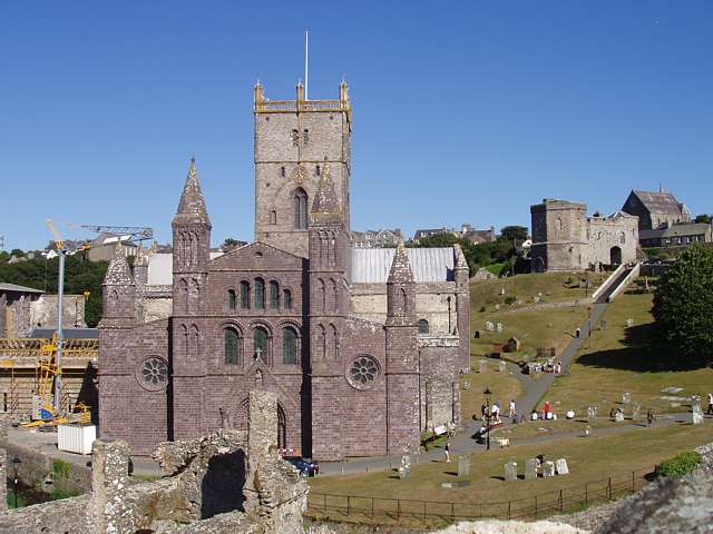 Saint Davids Cathedral Close